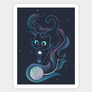 Catstellation Sticker